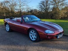 1997 JAGUAR XK8 4.0 CONVERTIBLE AUTO
