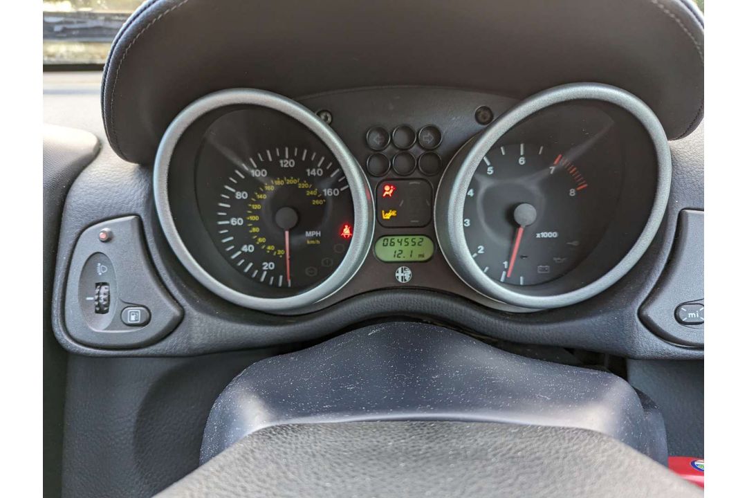 1998 ALFA ROMEO GTV LUSSO 3.0 V6 24V - Image 18 of 26