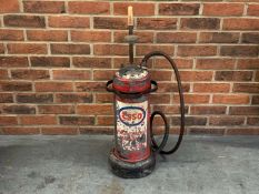 Esso Two Stroke Forecourt Oil Dispenser&nbsp;