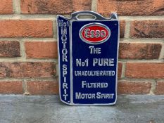 Esso Cast Aluminium Sign