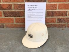 Reputedly Stirling Moss's Scooter Helmet