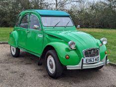 1987 CITROEN 2CV BAMBOO