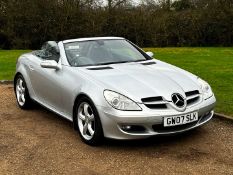 2007 MERCEDES SLK 350 AUTO