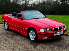 1997 BMW 323I AUTO CONVERTIBLE