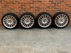Set of Four Aston Martin DB9 Vantage Wheels&nbsp;(For 2004/2012)