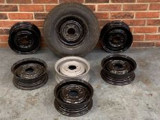 Seven Steel Mini Wheels