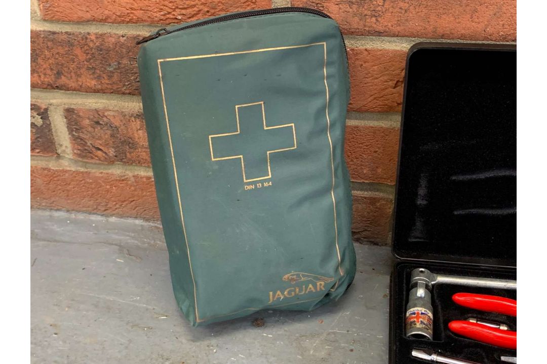 Jaguar Tool Kit, First Aid Case and One Other - Image 3 of 4