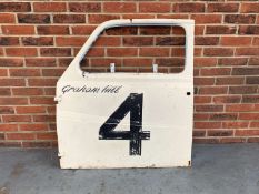 Graham Hill Liveried Door Display