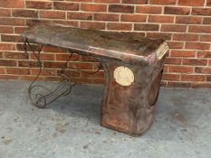 Vintage Vendeuvre Tractor Bonnet