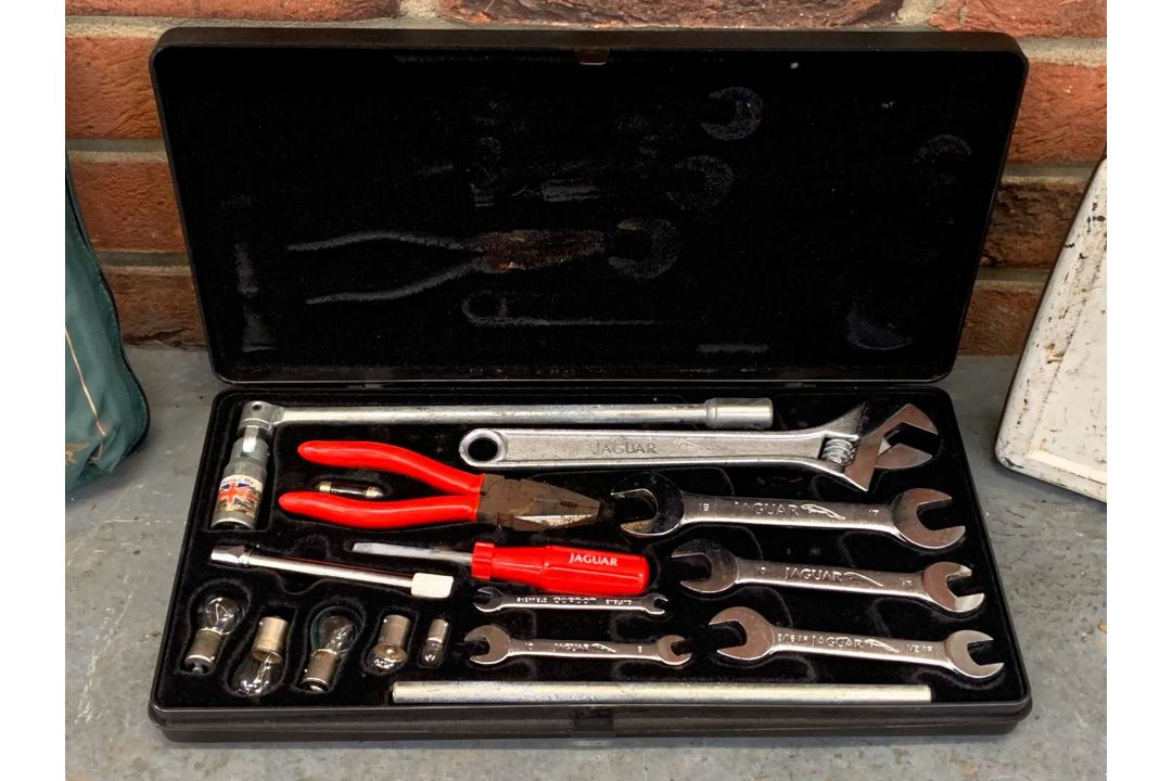 Jaguar Tool Kit, First Aid Case and One Other - Image 2 of 4