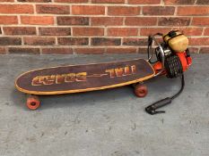 &nbsp;1970's Ital Board Petrol Skate Board