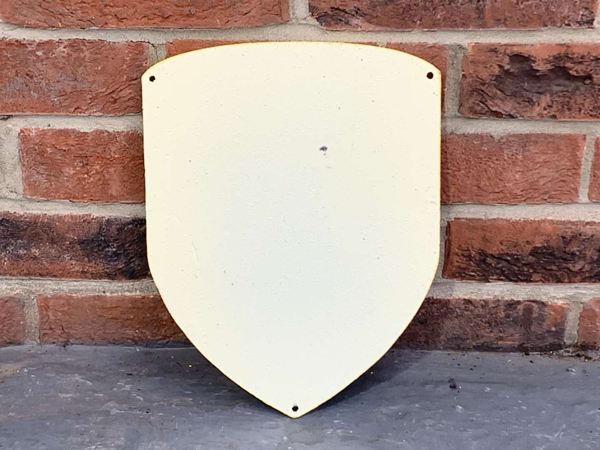 Porsche Cast Iron Emblem Sign - Image 2 of 2