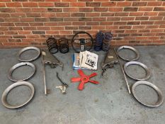 BMW CSI 3.0 Ltr Petri Steering Wheel, Quarter Lights Etc&nbsp;