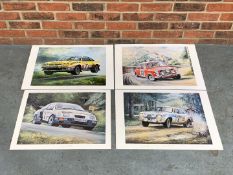 Four Unframed Robin Owens Limited Edition Prints