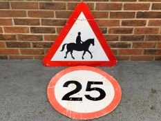 Two Road Signs