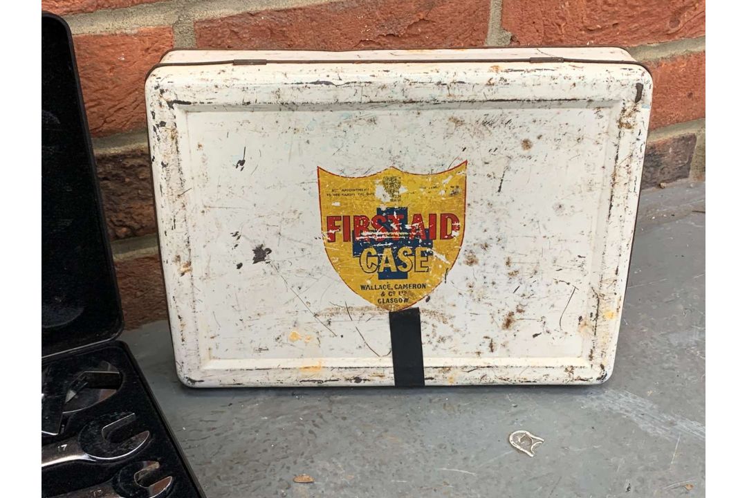Jaguar Tool Kit, First Aid Case and One Other - Image 4 of 4