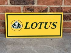 Lotus Perspex Sign