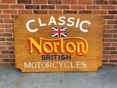 Classic Norton British Motorcycles Table Top