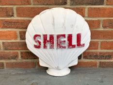 Shell Cast Aluminium Display