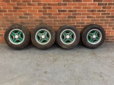Set of Four Fiesta Super Sport Alloy Wheels