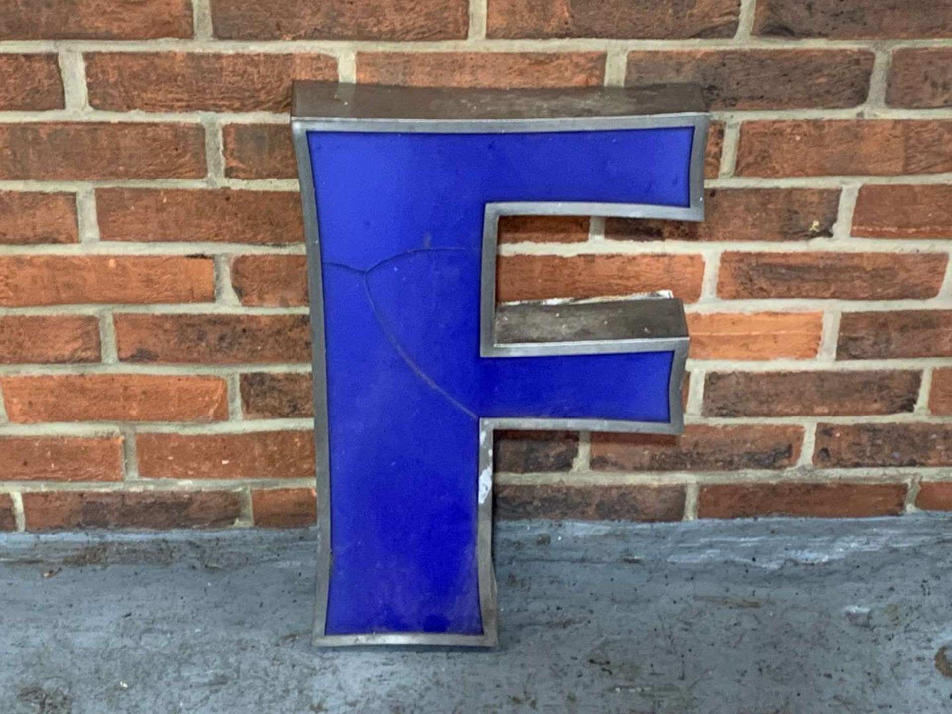 Illuminated “F” Sign a/f - Image 2 of 3