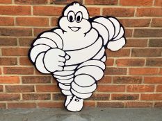 Michelin Running Man Metal Sign