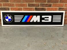 Modern BMW M3 Light Box