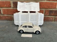 VW Beetle Model Car By Franklin Mint&nbsp;&nbsp;