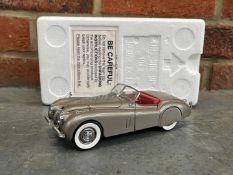 Jaguar XK120 1949 Model Car By Danbury Mint