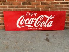 Coca-Cola Metal Sign
