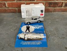 Aston Martin DB5 007 Model Car By Danbury Mint
