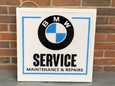 BMW Service Made Light Box