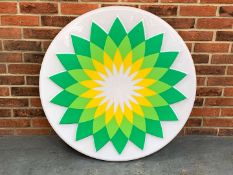 BP Emblem Illuminated Sign