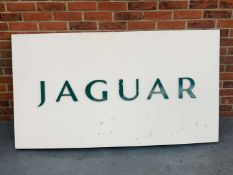 Large Jaguar Dealership Display Sign