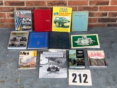 Box Of Classic Car Motoring Books