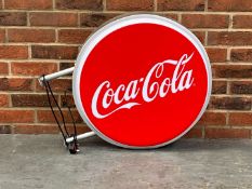 Coca-Cola Illuminated Wall Mounted Sign