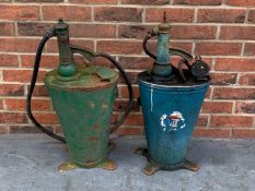 Two Forecourt Oil Dispensers&nbsp;