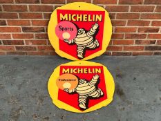 Michelin Sports and Endurance Circular Signs On Board
