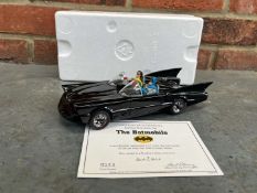 Bat Mobile Model Car By Danbury Mint