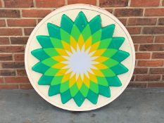 BP Circular Emblem Sign
