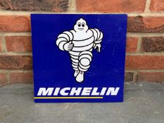 Michelin Small Metal sign