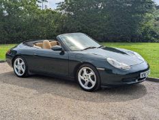 2000 PORSCHE (996) 911 C4 3.4 TIPTRONIC S CONVERTIBLE&nbsp;