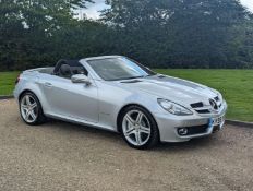 2009 MERCEDES SLK 200 KOMPRESSOR AUTO