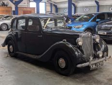 1952 MG YB SALOON&nbsp;