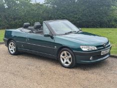 2000 PEUGEOT 306 S 16V CABRIOLET&nbsp;