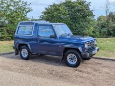 1990 DAIHATSU FOURTRAK EL DIESEL