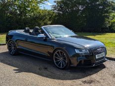 2010 AUDI S5 V6T QUATTRO CONVERTIBLE AUTO