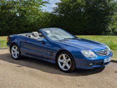 2005 MERCEDES SL 350 AUTO