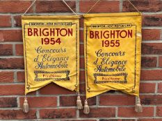 Brighton and Hove Motor Club Pennants (2)