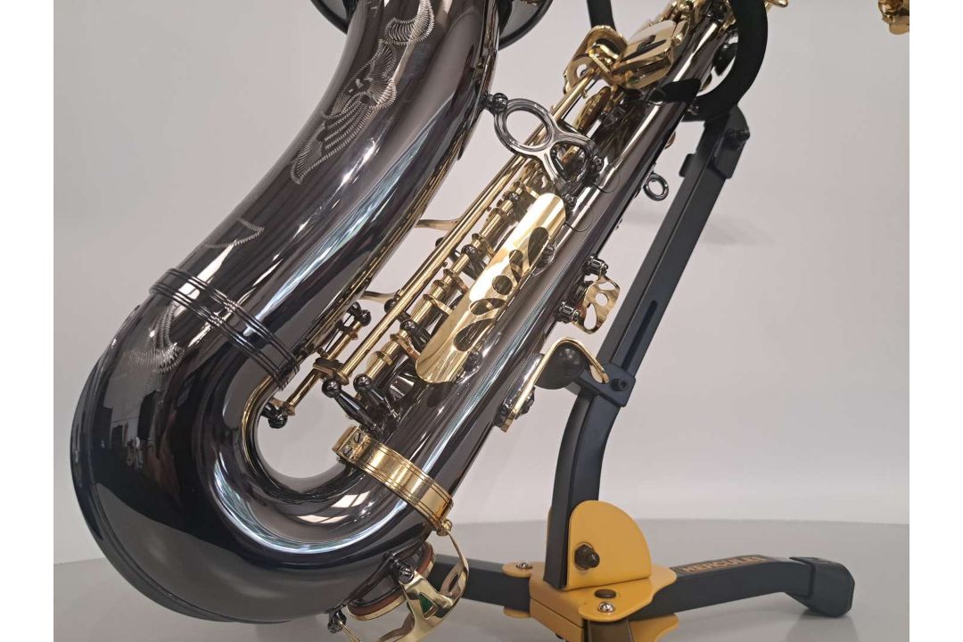 JULIUS KEILWERTH, SX90R, “Shadow”, black nickel saxophone - Image 9 of 21